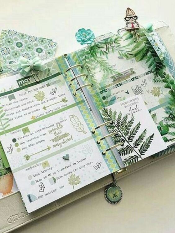 carnet nature avec dessins et couleurs / visiondeco